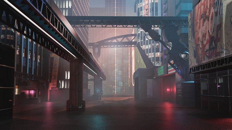 Futuristic Dystopia